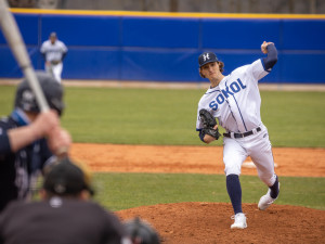Sokol Hluboká po návratu do baseballové Extraligy na hřišti ještě neprohrál