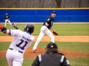 Sokol Hluboká po návratu do baseballové Extraligy na hřišti ještě neprohrál