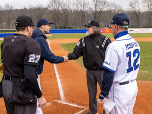 Sokol Hluboká po návratu do baseballové Extraligy na hřišti ještě neprohrál