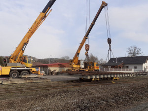 Železniční stanice ve Volyni prochází rekonstrukcí. Výluka potrvá 37 dní