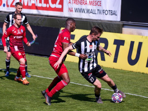 Proti Dynamu sklapla Csaplárova past. Jihočeši doma se Sigmou vedli 2:0, přesto brali jen bod