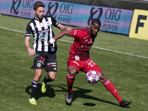 Proti Dynamu sklapla Csaplárova past. Jihočeši doma se Sigmou vedli 2:0, přesto brali jen bod