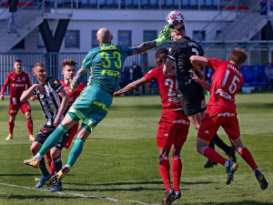 Proti Dynamu sklapla Csaplárova past. Jihočeši doma se Sigmou vedli 2:0, přesto brali jen bod