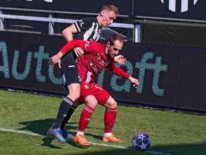 Proti Dynamu sklapla Csaplárova past. Jihočeši doma se Sigmou vedli 2:0, přesto brali jen bod