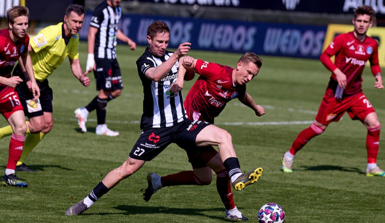 Jihočeské Dynamo přivítalo na domácí půdě Sigmu Olomouc, kterou zužovala marodka.