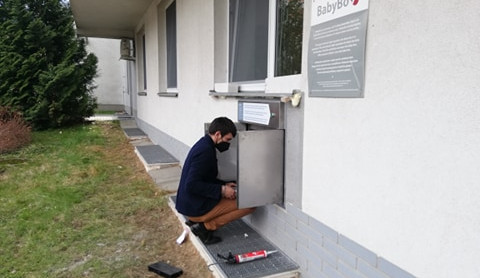 Jablonecká nemocnice má nový babybox za 300 tisíc, původní byl zastaralý