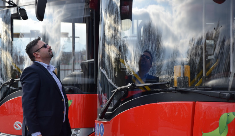Slavoj Dolejš rozvíjí Dopravní podnik už deset let