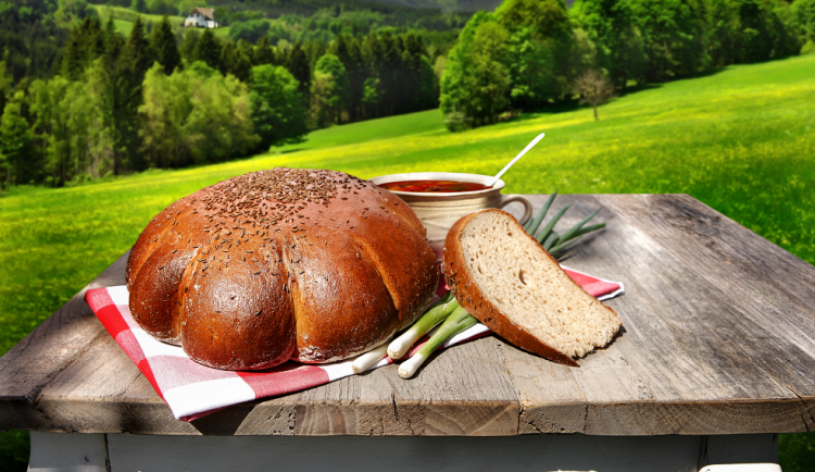 Tradiční receptura, ruční práce. Pekařství Cais pokračuje v bohaté pekařské tradici jižních Čech