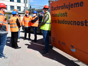 Tempo rekonstrukce budějckého nádraží se zrychlilo. Hotovo bude za dva roky