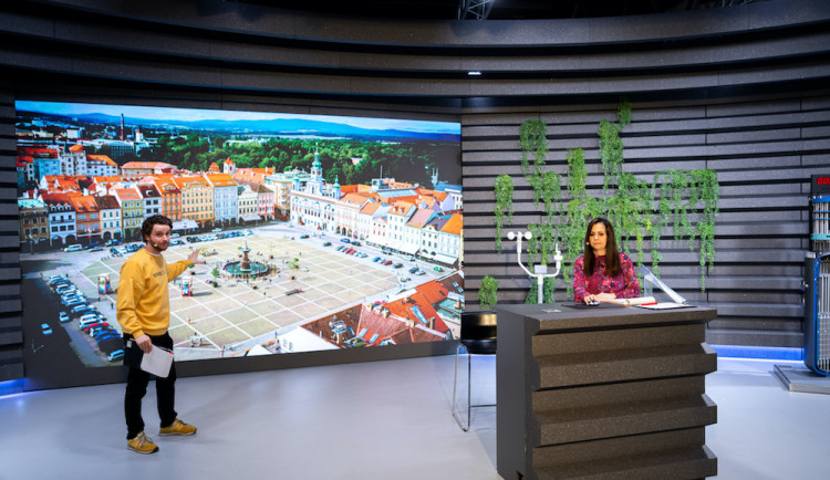 Z domova až k jadernému reaktoru. ČEZ spustil pro školy unikátní virtuální studio