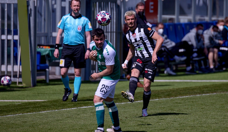 Jablonec byl pro Dynamo opravdu velkým soupeřem.