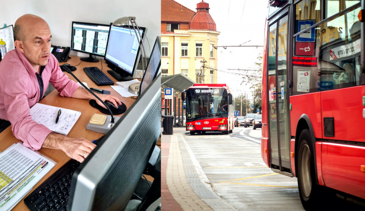 MHD není jen řidič a revizor. Dispečeři jsou u všeho, vždy a všude.