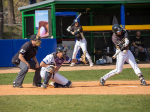 Baseballisté Hluboké si dvakrát poradili s extraligovým mistrem Draci Brno