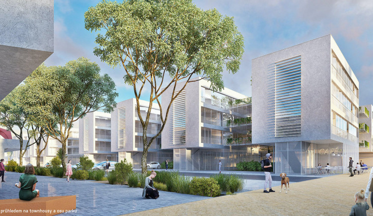 Tábor plánuje v bývalých kasárnách výstavbu nové čtvrti pro 2000 obyvatel