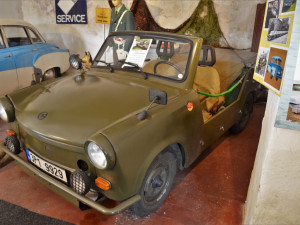 Trabant s označením Kübelwagen
