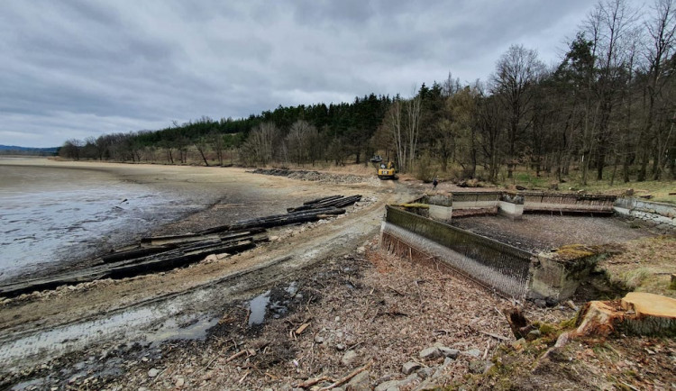 Oprava Dobevského rybníka vyjde na 111 milionů korun