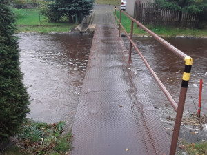 Česko v noci zasáhne vydatný déšť. Hladiny některých řek se mohou zvedat