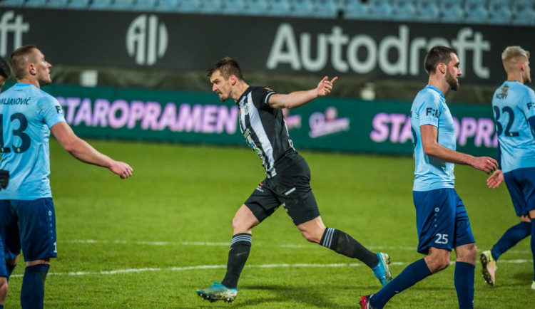 Série bez výhry je u konce, Dynamo vyhrálo v Příbrami