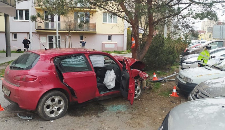 Při dopravních nehodách na jihu Čech v dubnu nikdo nezemřel
