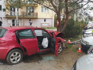 Při dopravních nehodách na jihu Čech v dubnu nikdo nezemřel