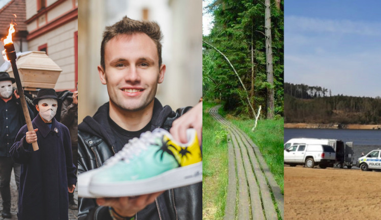 Duben 2021: Lidská těla v Orlíku, tradiční hrkání, ale i sportovní návrat roku. Co zajímavého vyšlo v dubnu?