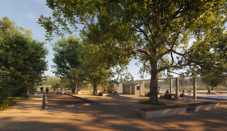 Studie k parku 4 Dvory je hotová. Nová část nabídne větší skatepark, zeleň, ale i prostor pro sport a rekreaci
