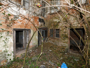 České Budějovice objektivem Milana Bindera a perem Martina Maršíka: Tajemný dům v centru