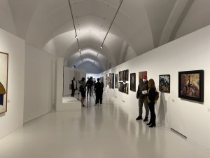 Alšova galerie dostala pro výstavu ruské avantgardy výjimku. Expozici může navštívit 25 osob za hodinu