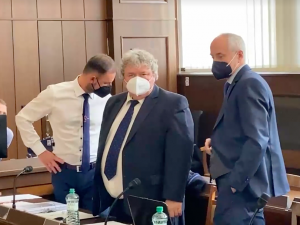 Líčení se soudcem Bohuslavem Petrem je odročeno, po nehodě měl odmítnout dechovou zkoušku