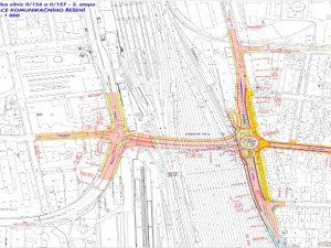 Původní "rovná" varianta propojení.