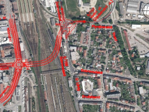 Esovitá varianta města.