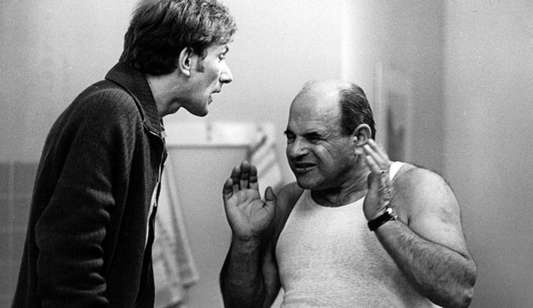 Kdo byl "děda Homolka"? Rodilý Jihočech, který se stal hercem až v padesáti letech.