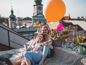 Chystáte oslavu, rozlučku se svobodou nebo jen party s přáteli? Půjčte si Střechu Heaven gymu