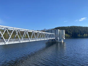 Tip na víkend: Rozhlédněte se po vodní nádrži Římov a projděte část křížové cesty