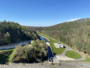Tip na víkend: Rozhlédněte se po vodní nádrži Římov a projděte část křížové cesty