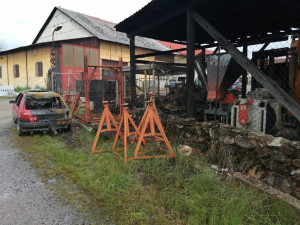 Požár v obci Rovná způsobil škodu v řádku stovek tisíc korun