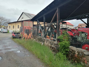 Požár v obci Rovná způsobil škodu v řádku stovek tisíc korun