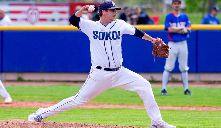 Sokol Hluboká v šesté sérii baseballové Extraligy zdolal Kotlářku Praha 2:1 na zápasy a stále drží druhou příčku