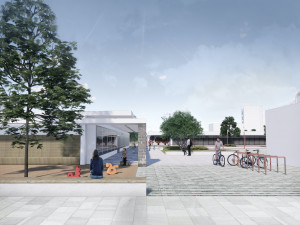 Náměstí u Juvelu už zná svou podobu. Návrh připravili pražští architekti