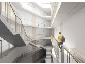 Město zná podobu bytového komplexu ve Čtyřech Dvorech. Stavět by se mohlo za dva roky