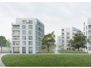 Město zná podobu bytového komplexu ve Čtyřech Dvorech. Stavět by se mohlo za dva roky