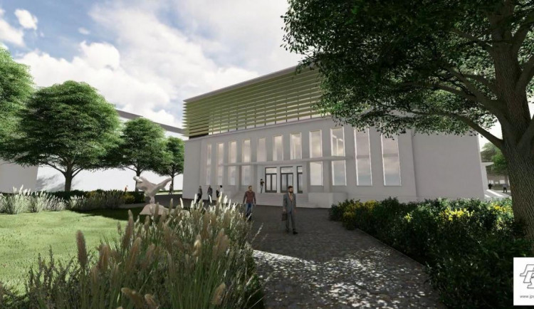 Areál Tyršovy sady nabídne zázemí pro sport i volný čas, ale i 400 parkovacích míst.