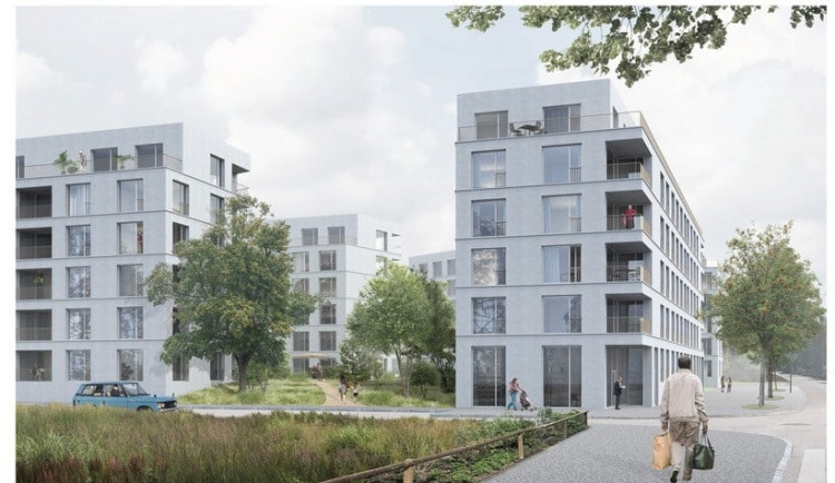 Město zná podobu bytového komplexu ve Čtyřech Dvorech. Stavět by se mohlo za dva roky