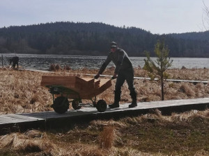 Dostavba Olšiny skončila o měsíc dřív. Návštěvníkům se otevře už zítra