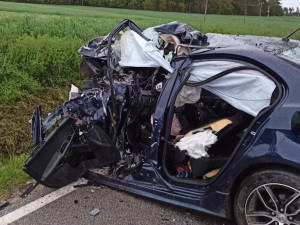 Další smrtelná nehoda na jihu Čech. Mladík nepřežil náraz do stromu