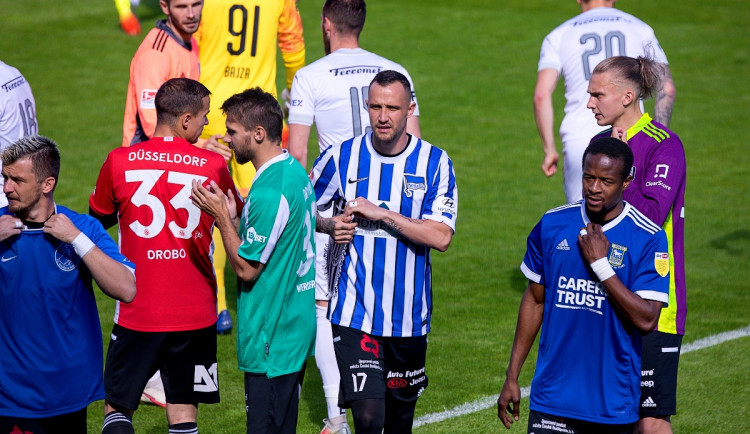 Jiří Kladrubský se loučil s kariérou posledním domácím utkáním sezony.
