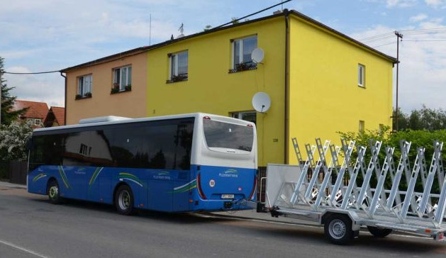 Vimperk rozšíří délku tras na Šumavě, kam bude jezdit cyklobus