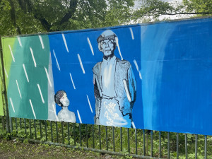 Vznikají také filmové malby.