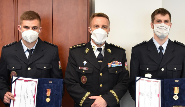 David Ota z rýnovické věznice zachránil život kolegovi, dostal medaili za statečnost