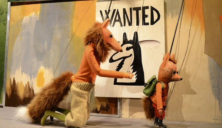 Naivní divadlo zahraje v pátek na Benešáku dětem pro radost novou pohádku